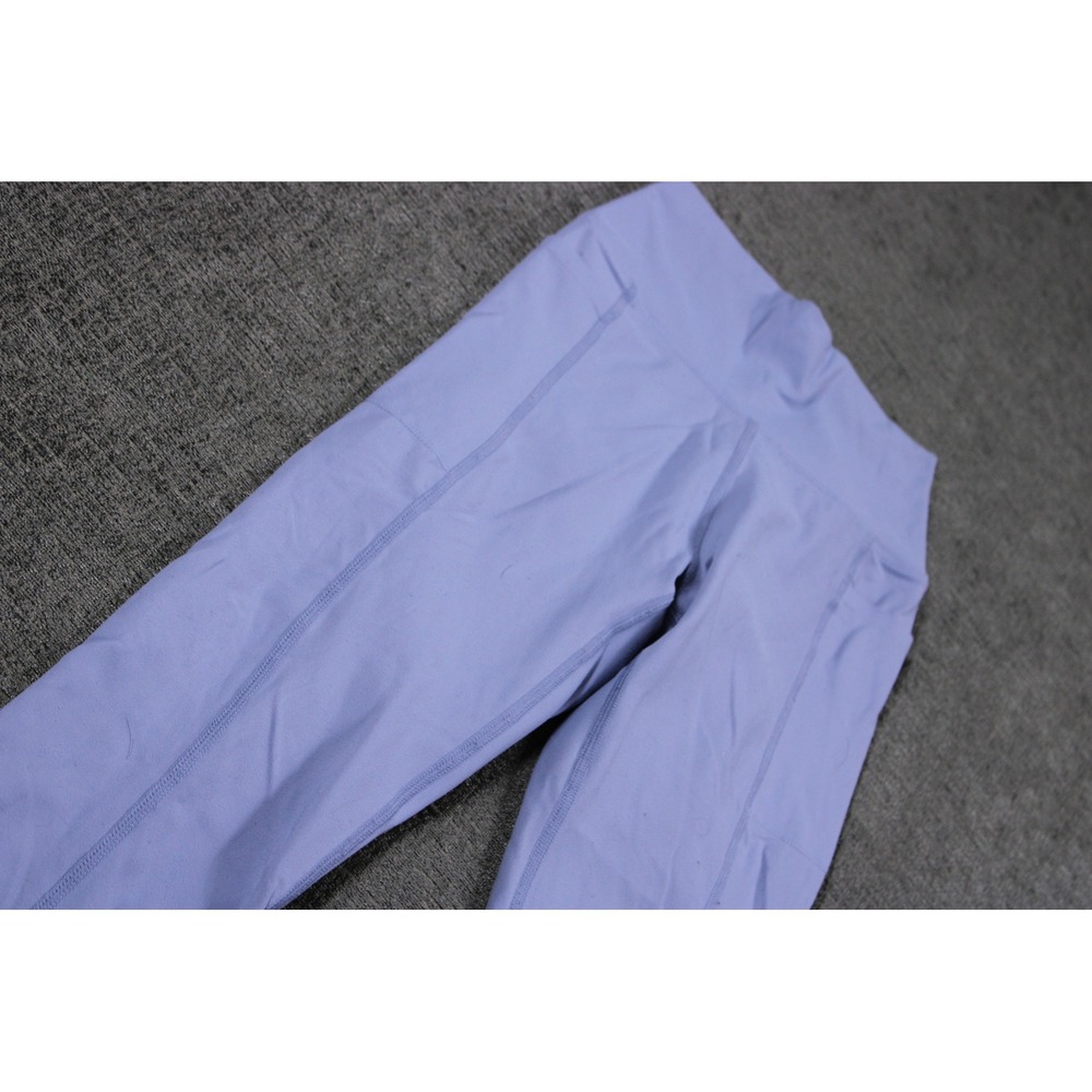 Danskin Womens High Waisted Pocket Leggings Periwinkle Blue XS 1849849